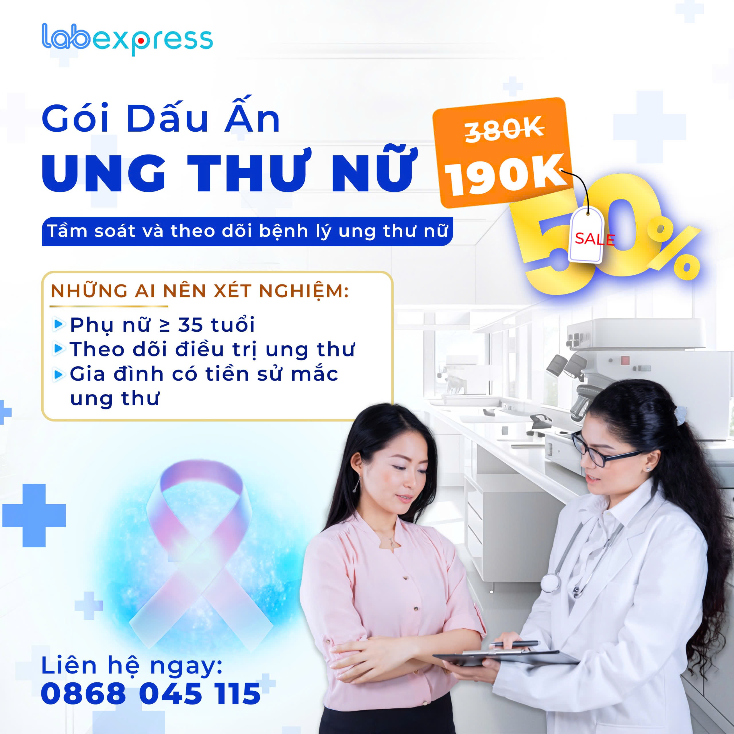 GÓI DẤU ẤN UNG THƯ NỮ