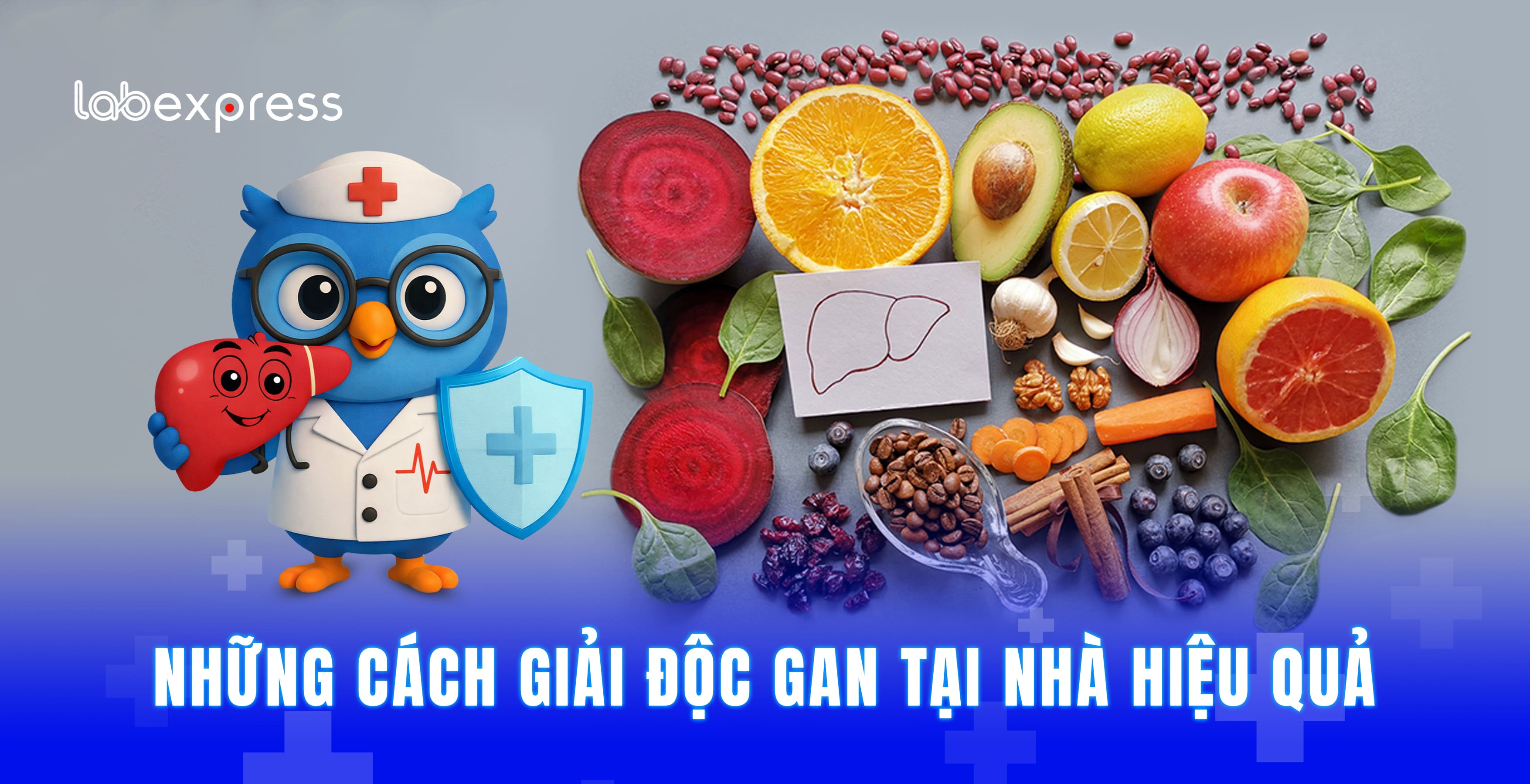 NHỮNG CÁCH GIẢI ĐỘC GAN TẠI NHÀ HIỆU QUẢ